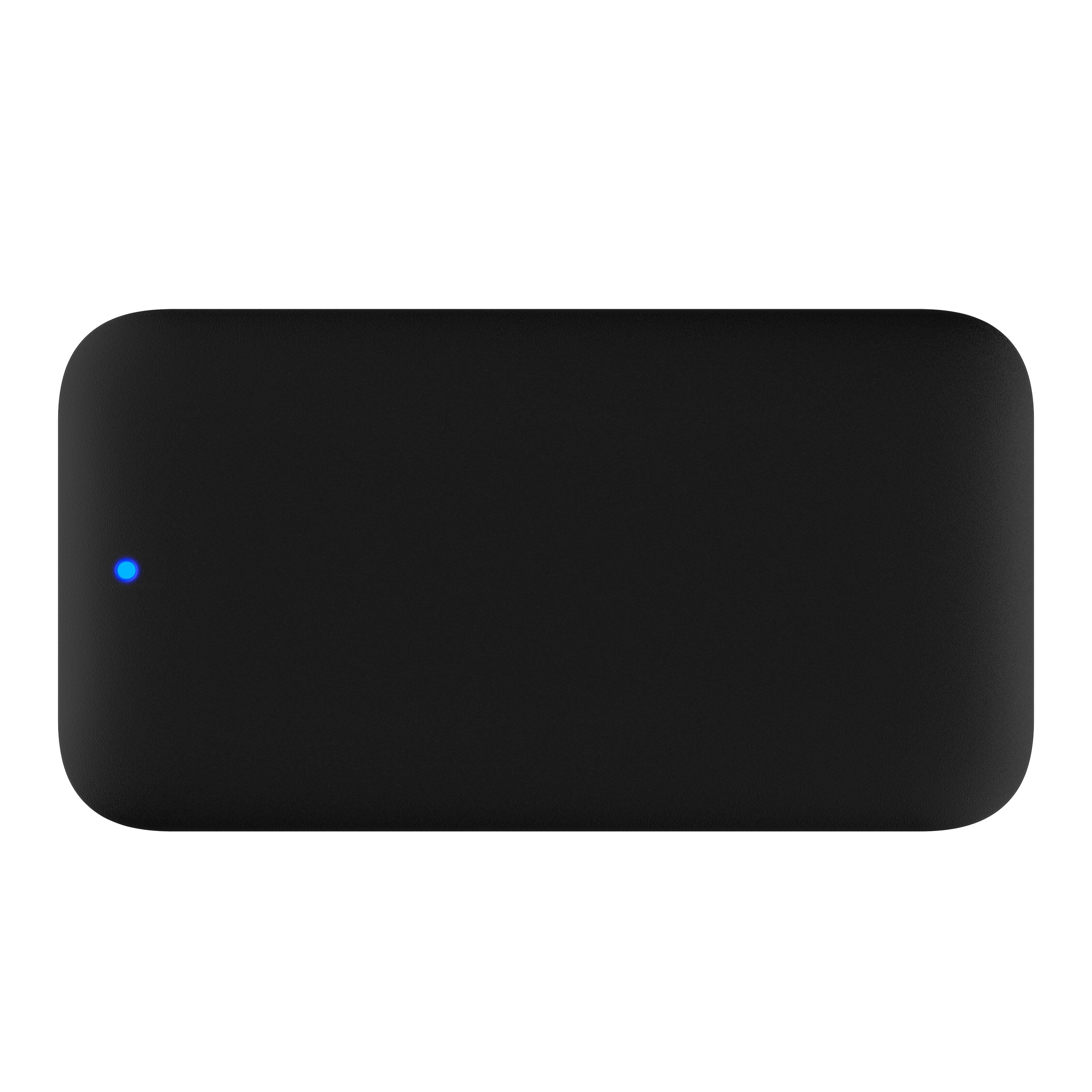 Plexgear USB 5 Gb/s-hub med strømforsyning, 4-veis