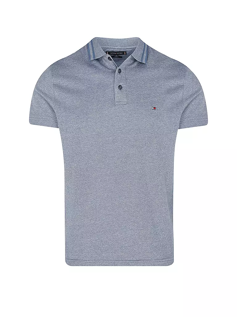 TOMMY HILFIGER Poloshirt Slim Fit blau