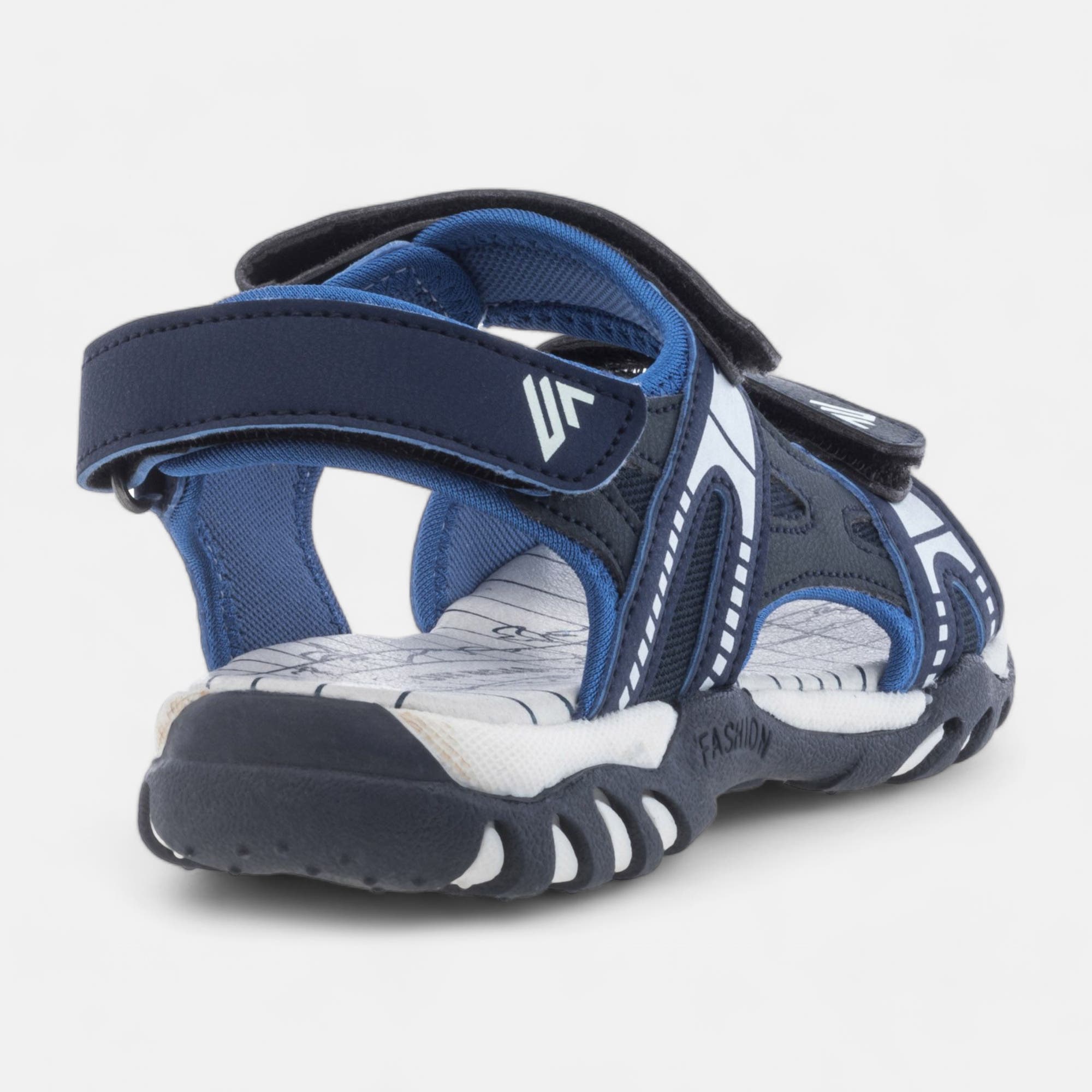 Sandales Garçon bleu marine