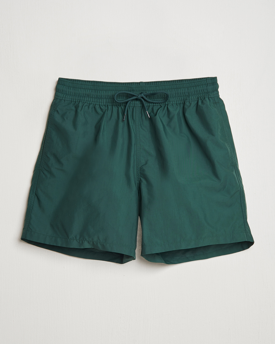 Colorful Standard Classic Organic Swim Shorts Emerald Green