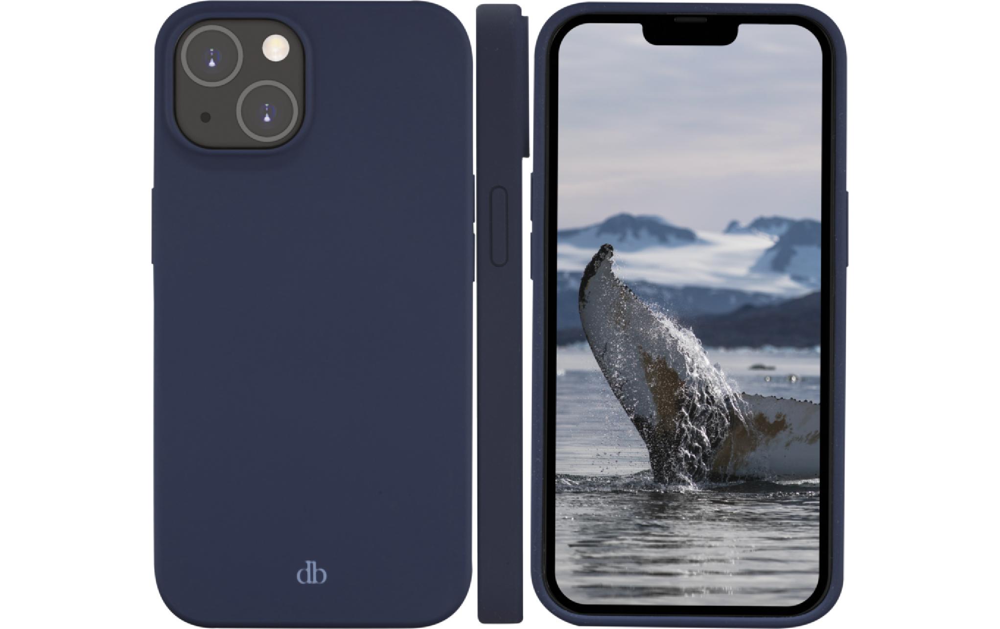 Back Cover Greenland iPhone 14 BlauSchutzhülle für das Apple iPhone 14