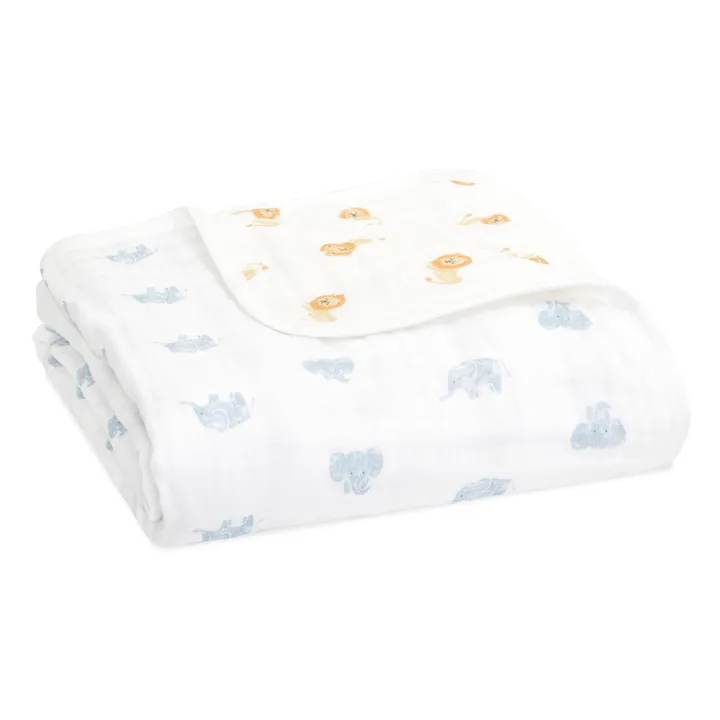 aden + anais Couverture de rêve Animal Kingdom en coton bio