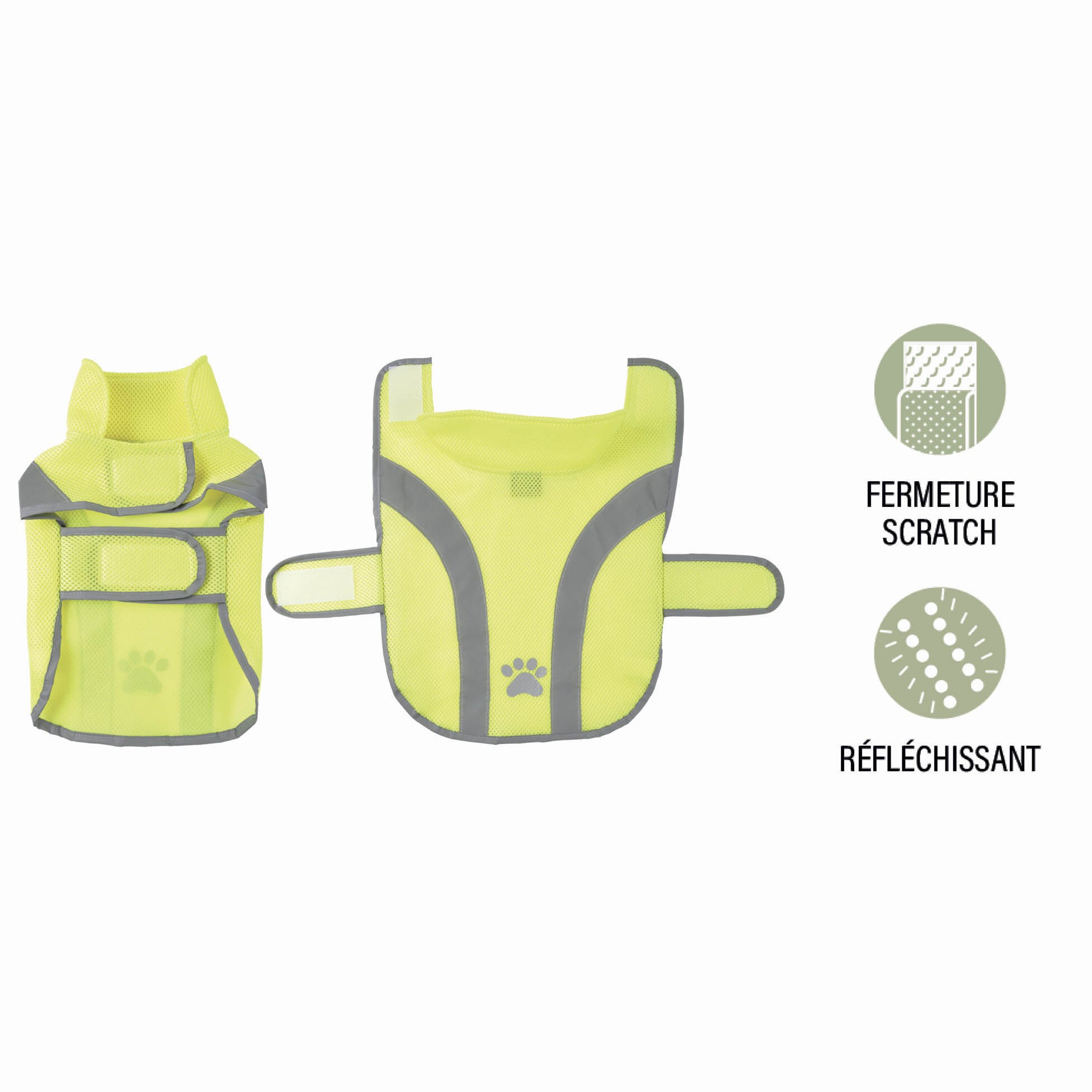 Hundejacke Regenjacke Warnweste