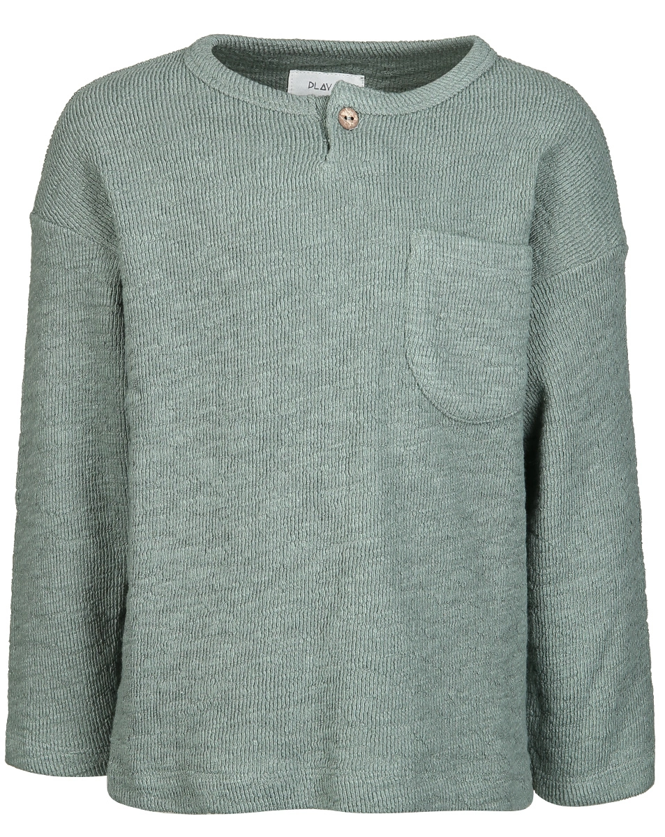 Jersey-Langarmshirt MINHO in grün
