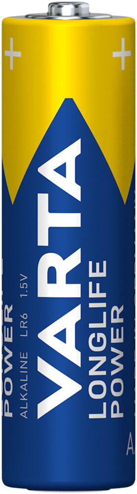 Varta AA Longlife - Batterij - 8 Stuks