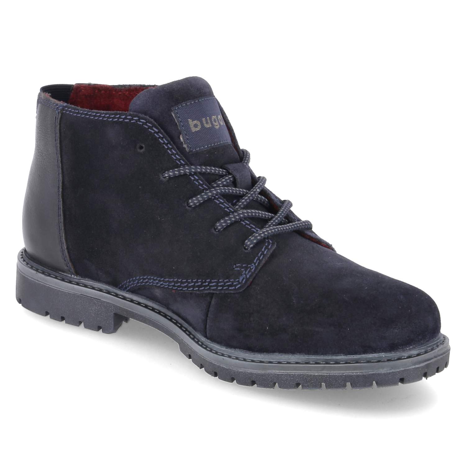 Bugatti Stiefeletten - dark blue / dark blu