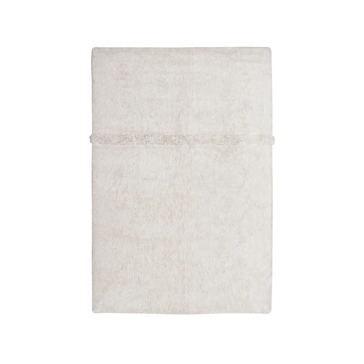 Lorena Canals - Wollteppich Tundra, 170 x 240 cm, sheep white