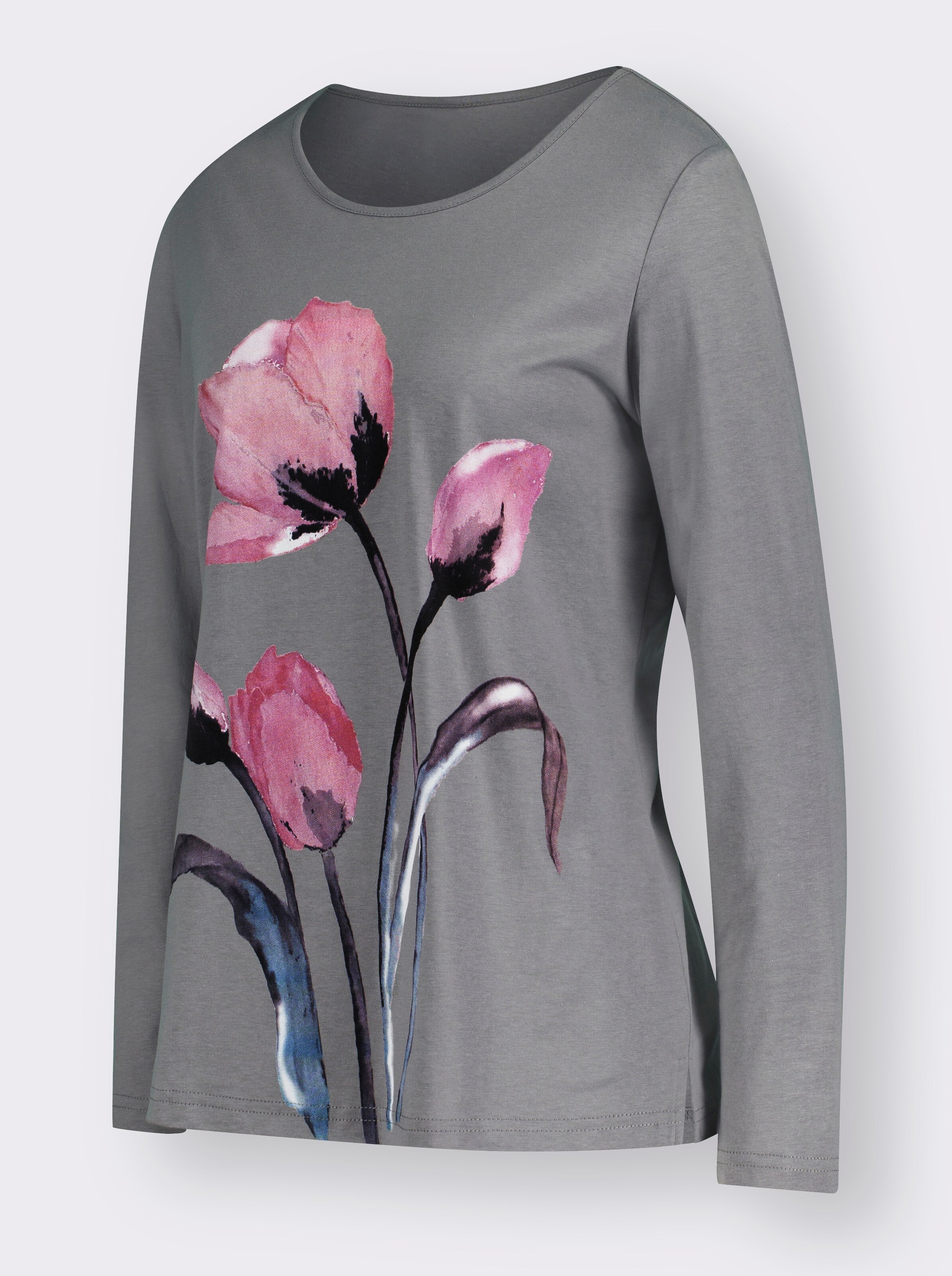 Langarmshirt