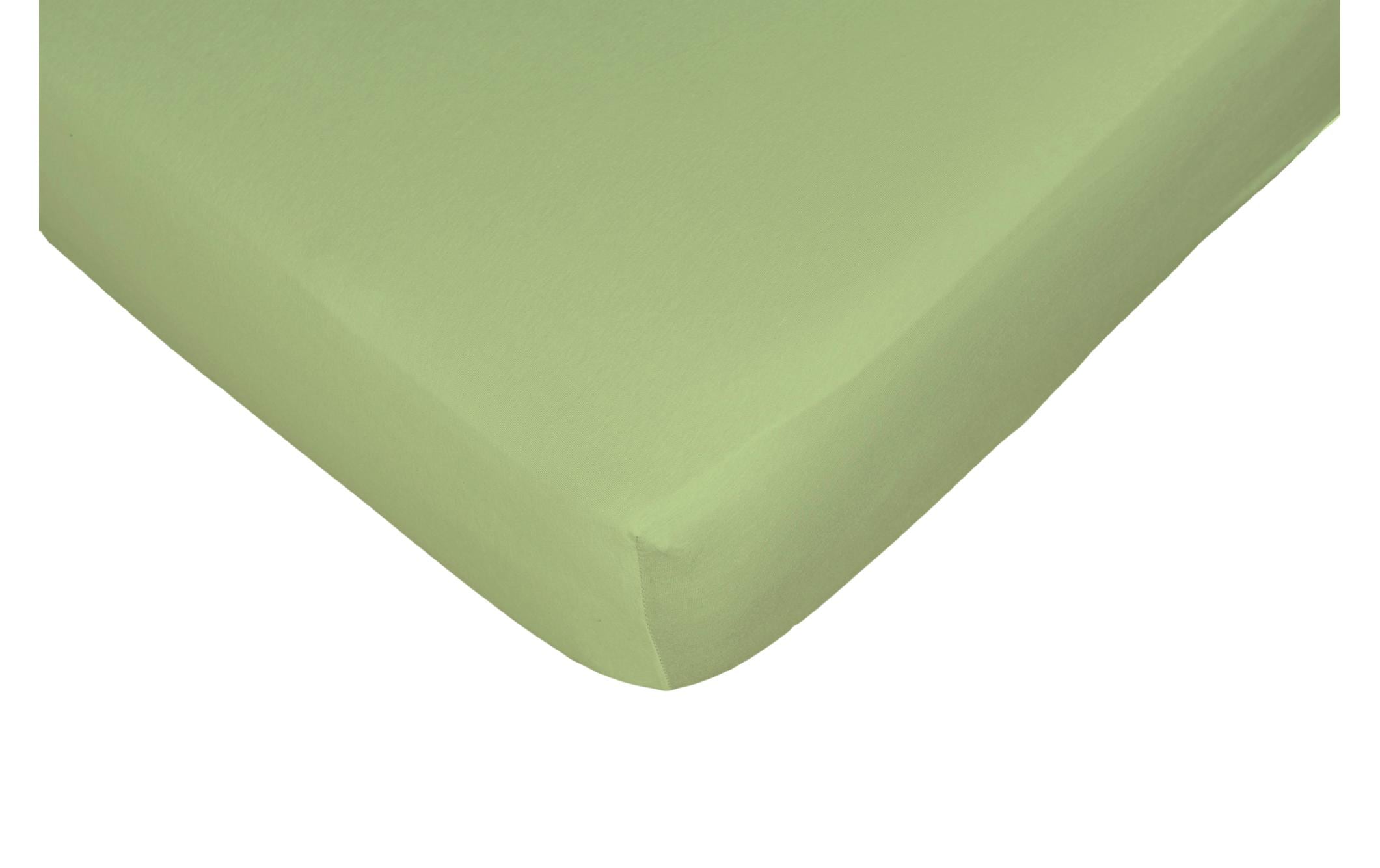Fixleintuch Jerry 180-200 x 200 cm, HellgrünBettbezug aus 100% Baumwolle