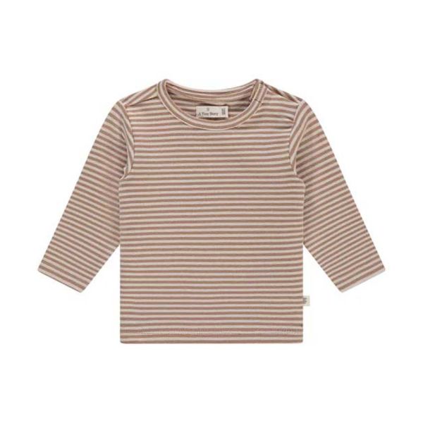 A Tiny Story Long Sleeve T-Shirt - Maat 68 - Cookie