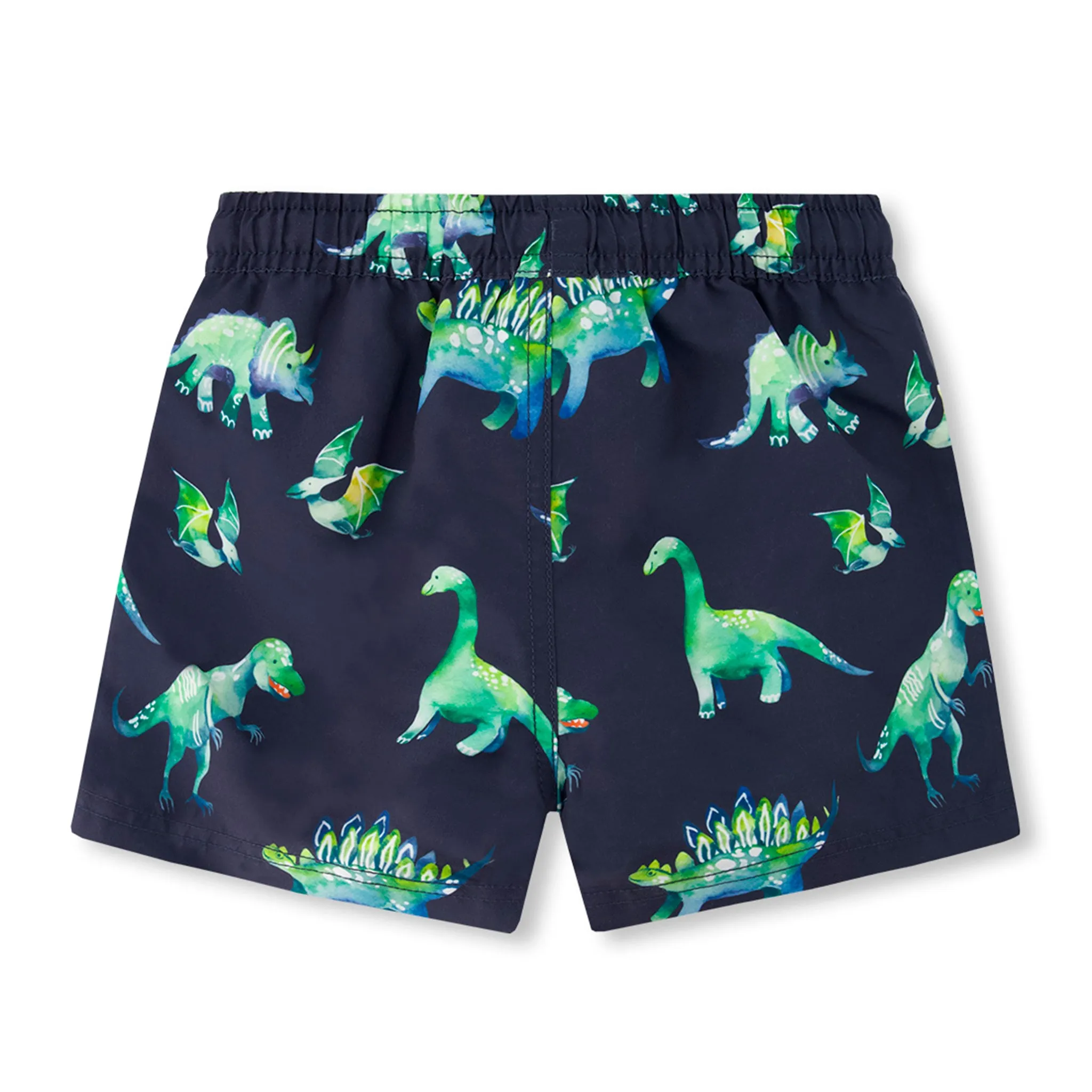 Deux par Deux Maillot Short Dinos 7-10ans