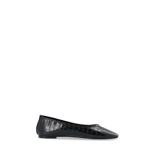 Bianco Fall Ballerinasko, Black Croco, 37