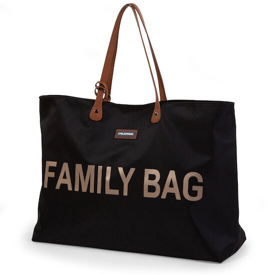 Sac à langer Family Bag   Noir        de               Childhome