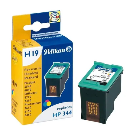 Pelikan Druckerpatrone H19 ersetzt Hewlett Packard HP344 C9363EE, tricolor, 14 ml