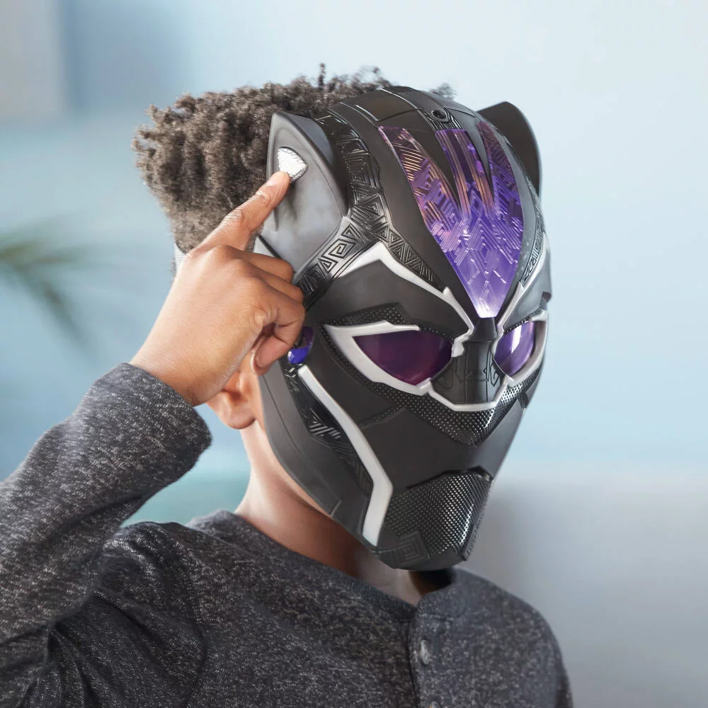 MARVEL - AVENGERS - DEGUISEMENT - BLACK PANTHER - MASQUE ELECTRONIQUE VIBRANIUM