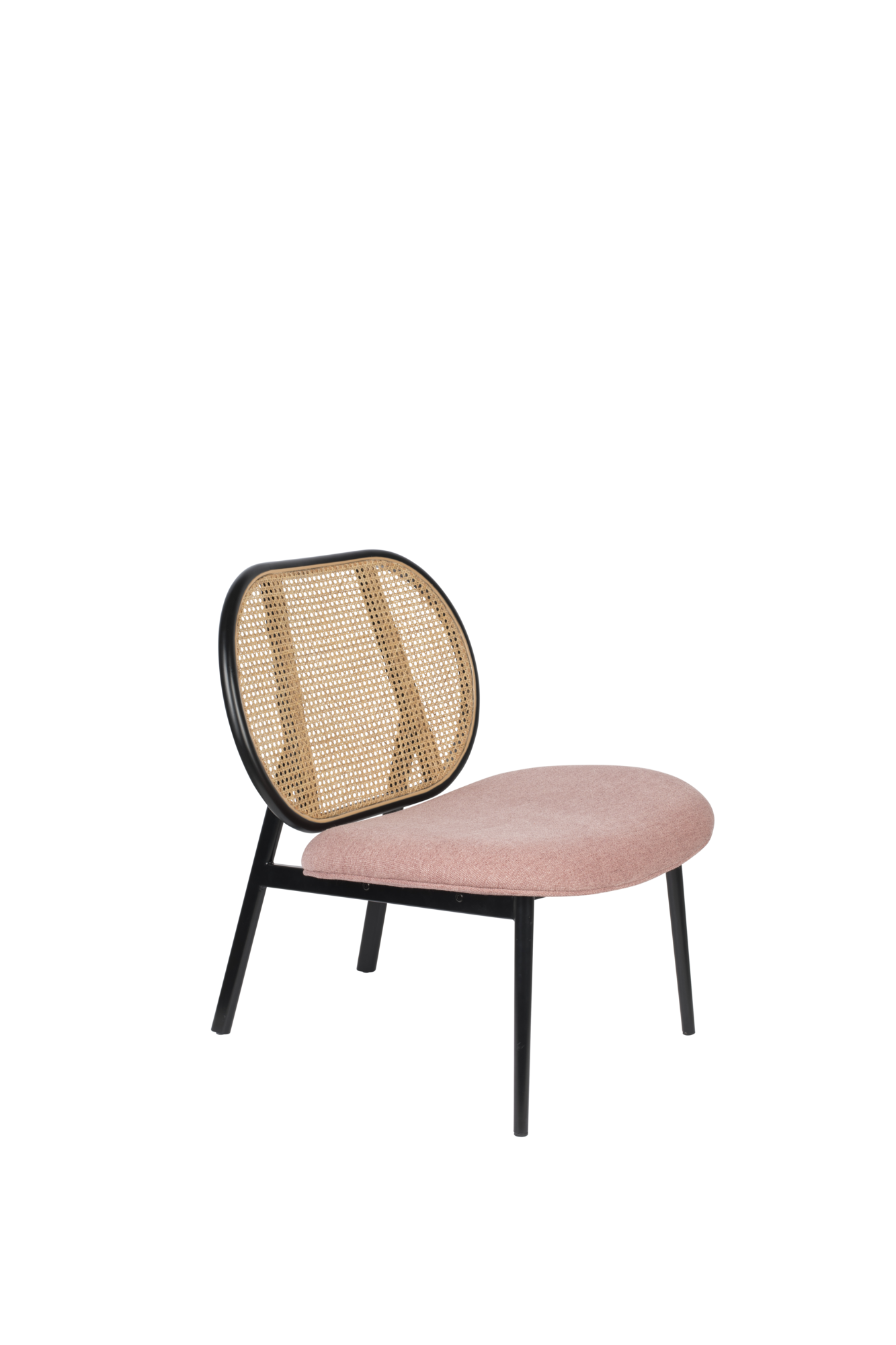 Fauteuil Spike Naturel/Roze