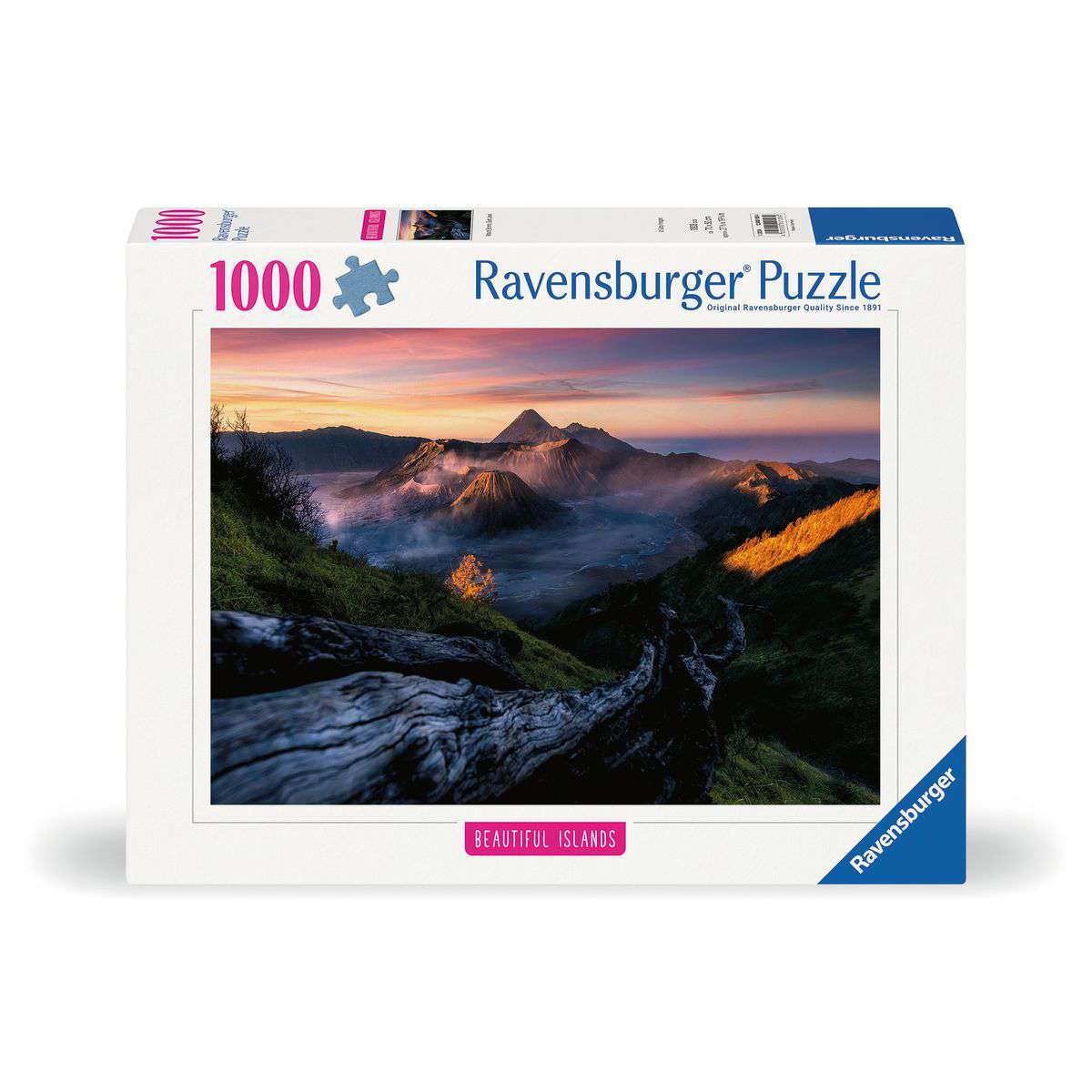 Ravensburger Spiel Stratovulkan Bromo, Indonesien?