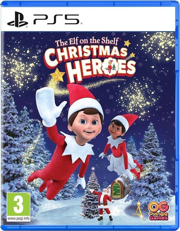 The Elf on the Shelf: Christmas Heroes - Sony PlayStation 5 - Adventure