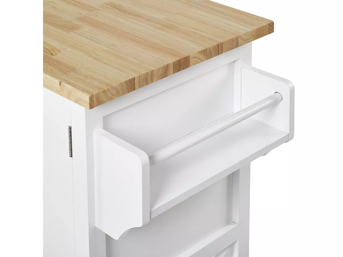 Chariot de cuisine MELE Blanc