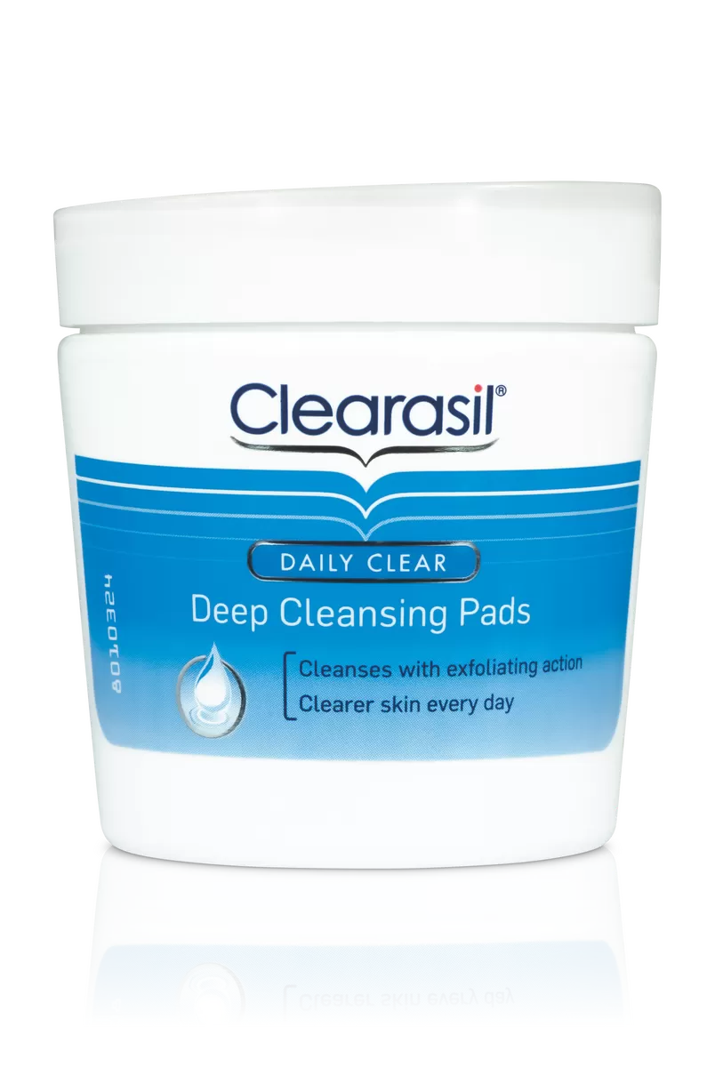 Clearasil Deep Cleansing Pads - 65 stk.