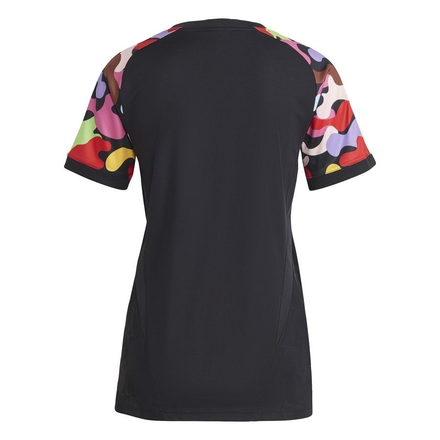 adidas T-shirt d'Entraînement Tiro Pride - Noir/Multicolor Femme