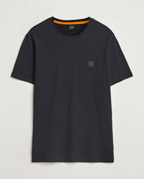 BOSS ORANGE Tales Logo Crew Neck T-Shirt White
