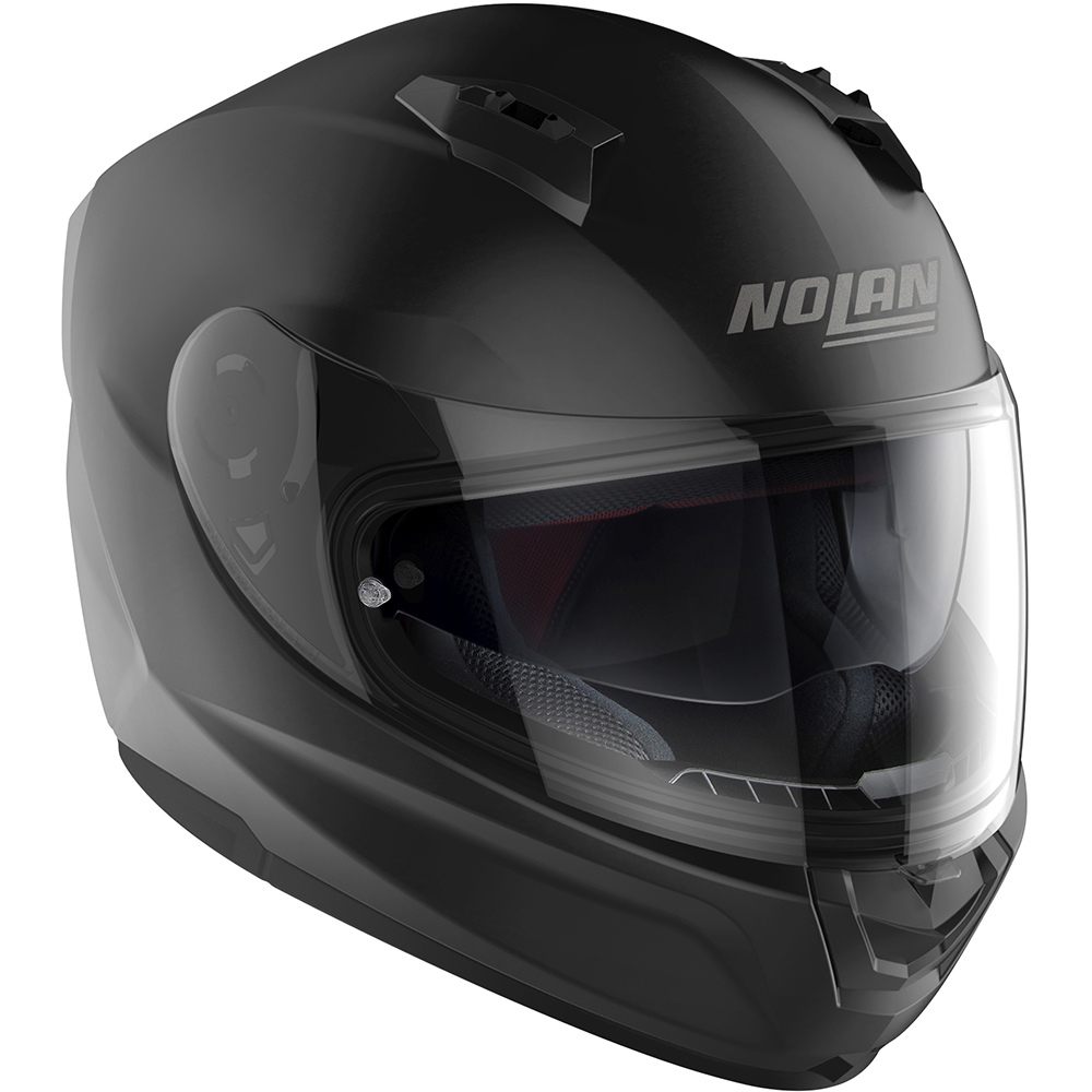 Nolan - Casque N60-6 Classic Noir Mat