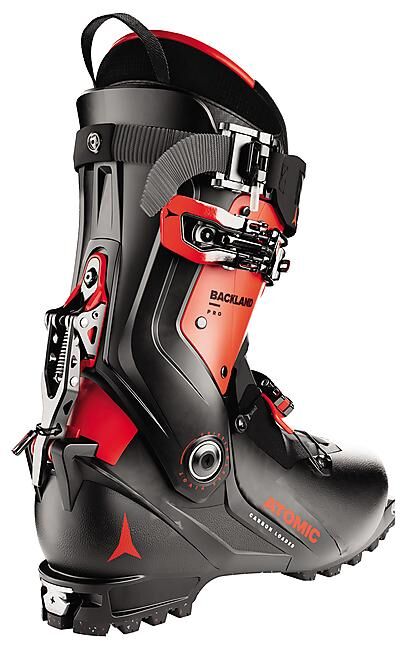 ATOMIC - CHAUSSURES SKI RANDO BACKLAND PRO BLK/RED