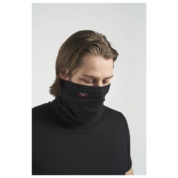 Devold Breeze Merino 150 Headover Black