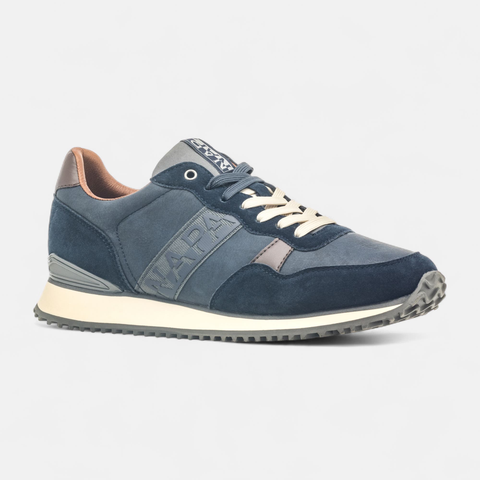 Baskets Homme bleu marine