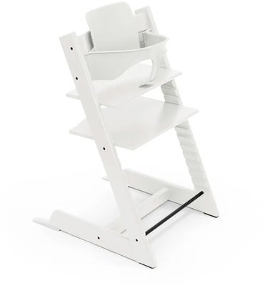 Stokke Tripp Trapp Matstol Bundle inkl. Brett, White