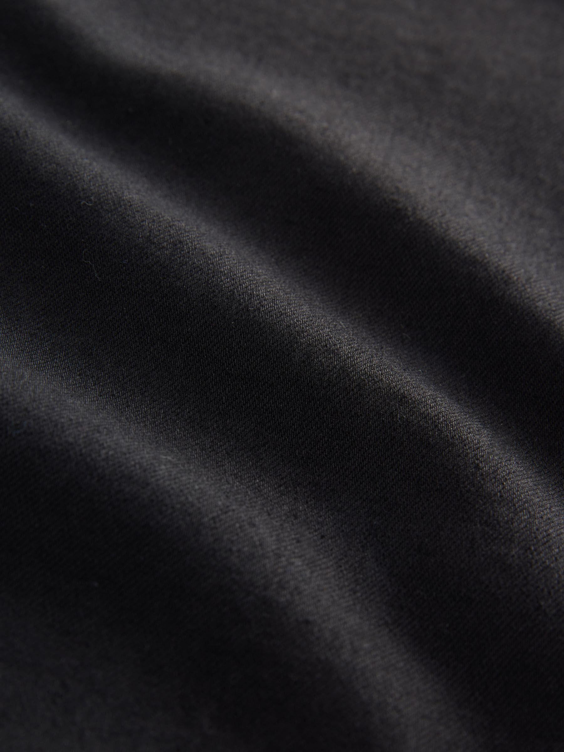 Zwart - Standaard toelopende pasvorm - Motionflex jeans