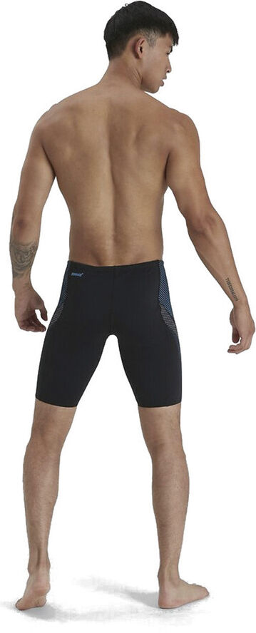 Speedo Tech panel Jammer badebukser Sort