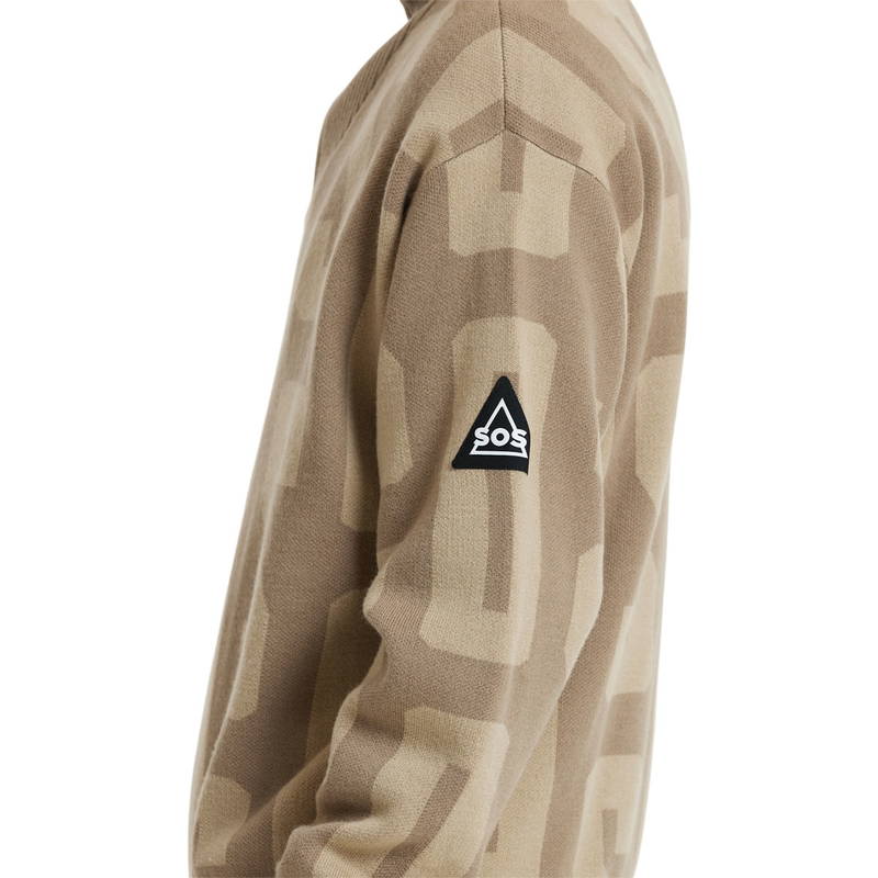SOS Verbier Windstopper Striktrøje