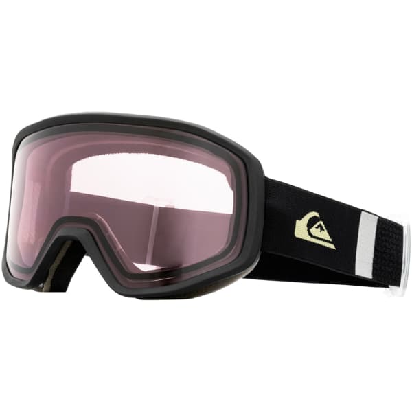 Masque de ski QUIKSILVER HARPER BAD WEATHER BLACK CELERY/VERMILLION S1