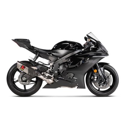 Tube de raccordement Akrapovic Réducteur de bruit - Gris