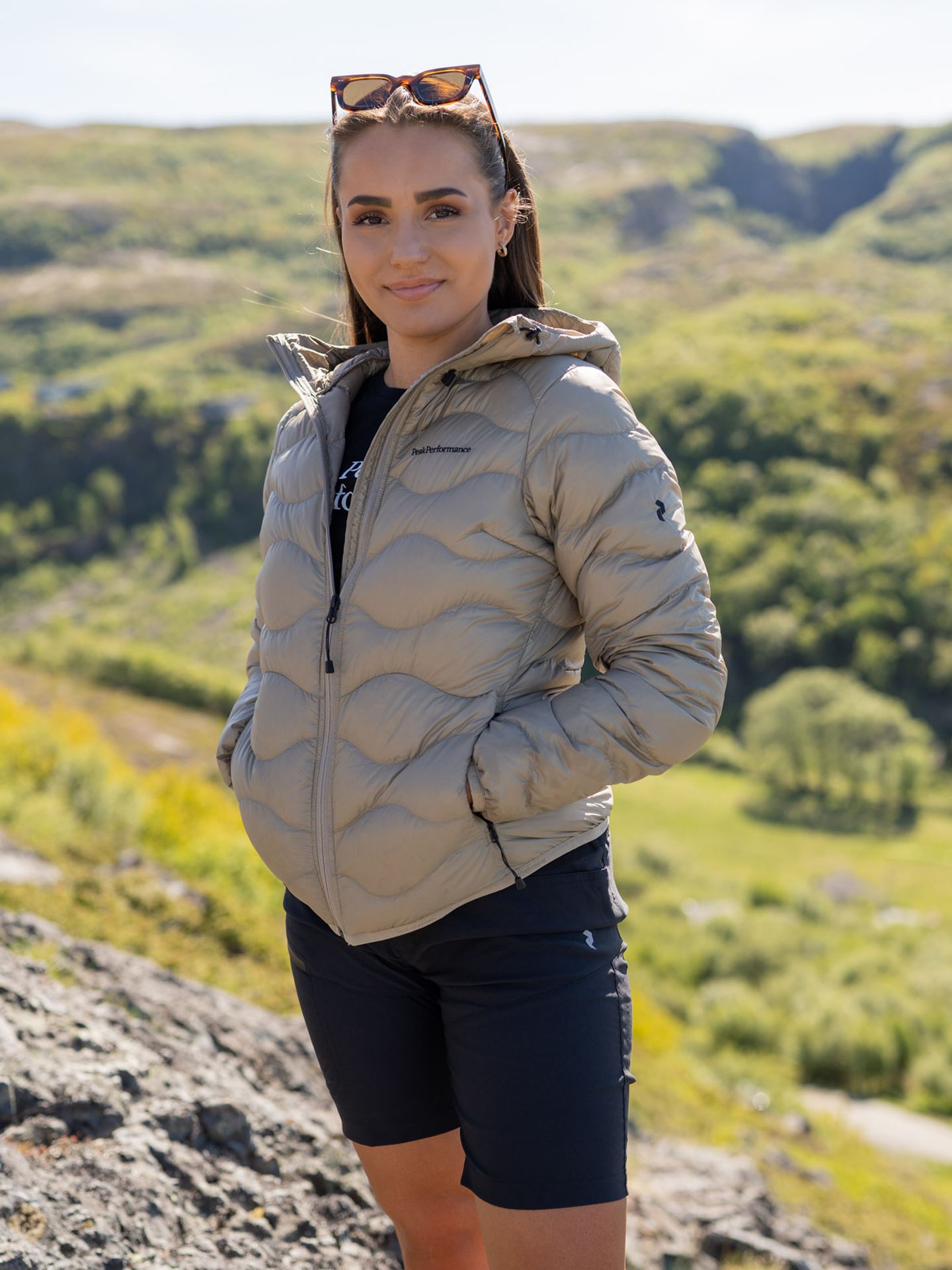 Helium Hood Jacket