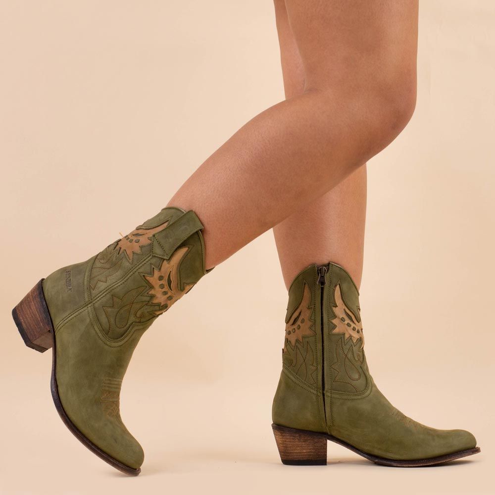 Sendra cowboylaarsjes 16227 Military