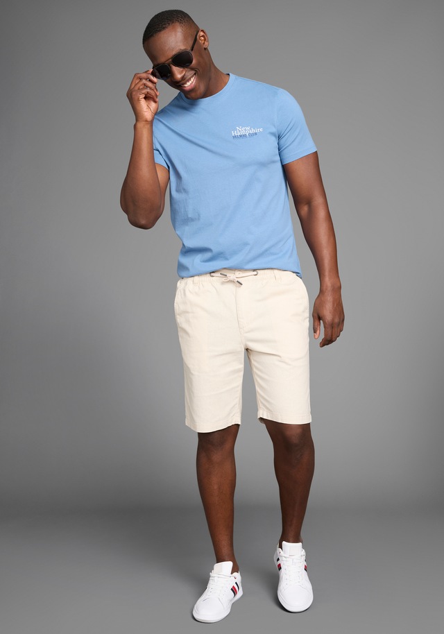 DELMAO Bermudas »aus Leinen«  Lässige Bermudas