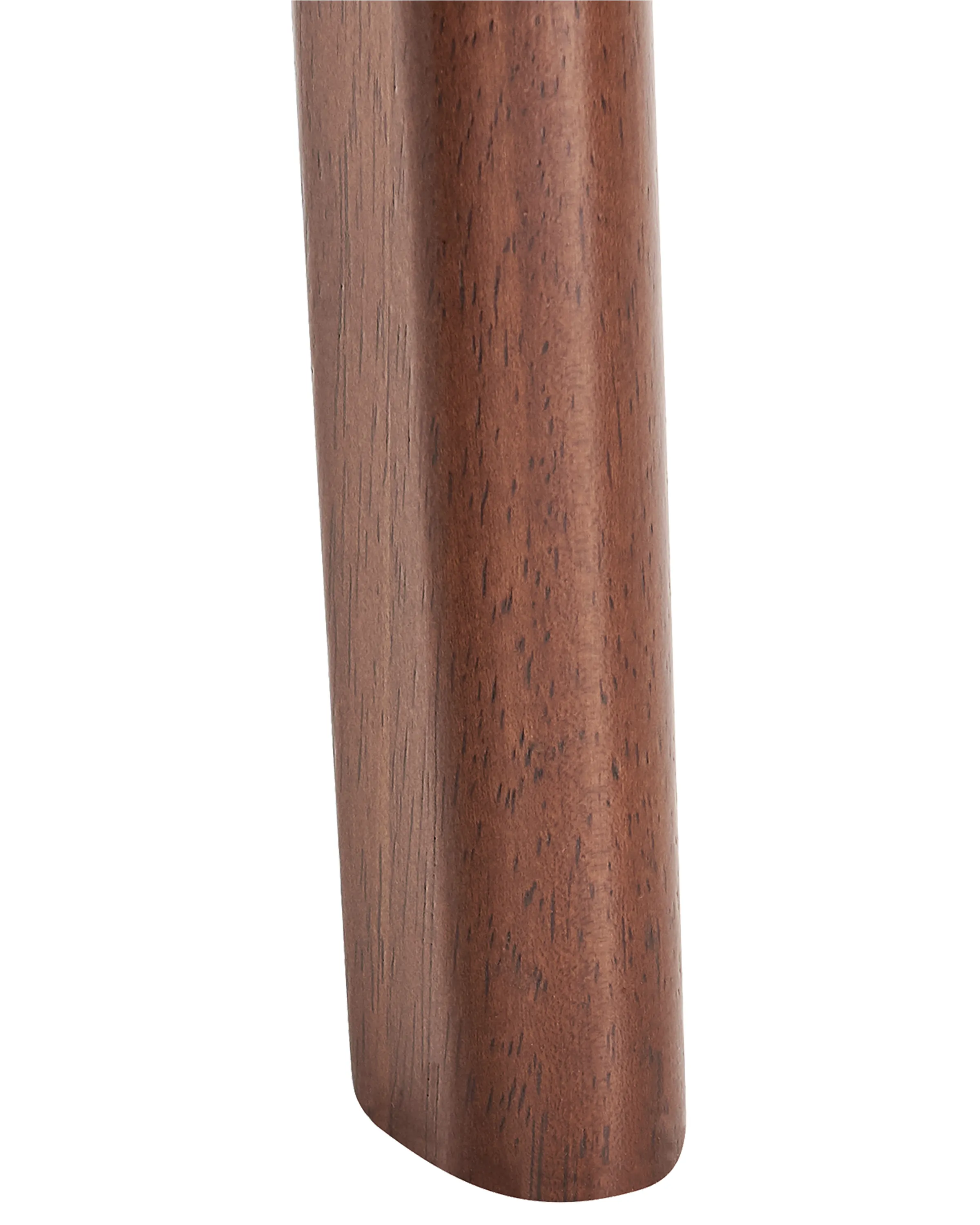 Set van 2 eetkamerstoelen ABEE Bruin/grijs