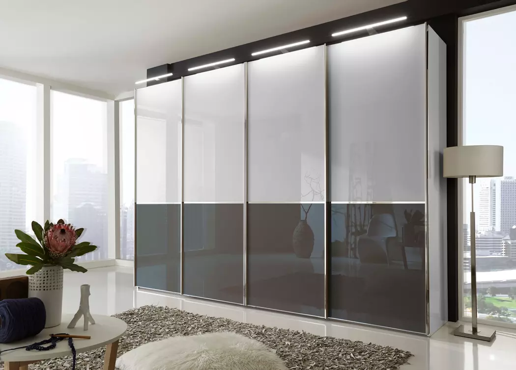 Schwebetürenschrank Shanghai 2 330 x 236 cm