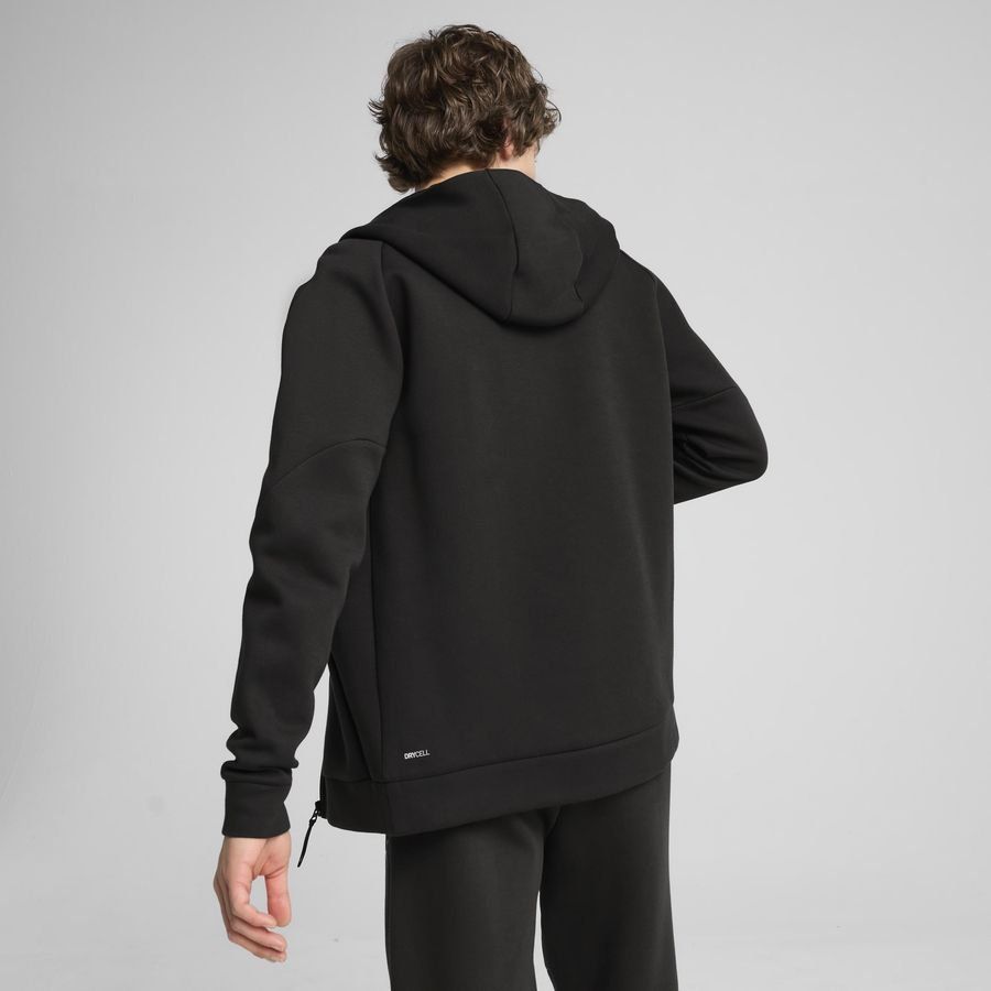 PUMA Sweat à Capuche Pumatech Full Zip - Noir