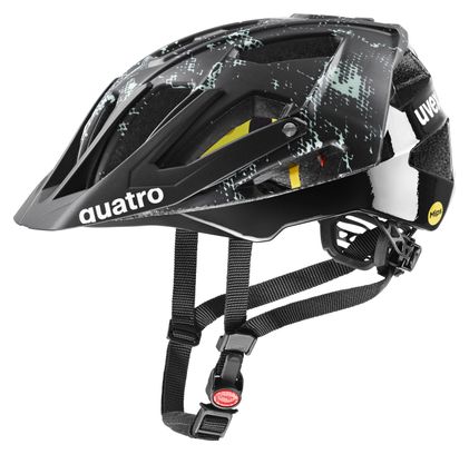 Casque VTT Uvex Quatro cc Mips Noir/Blanc