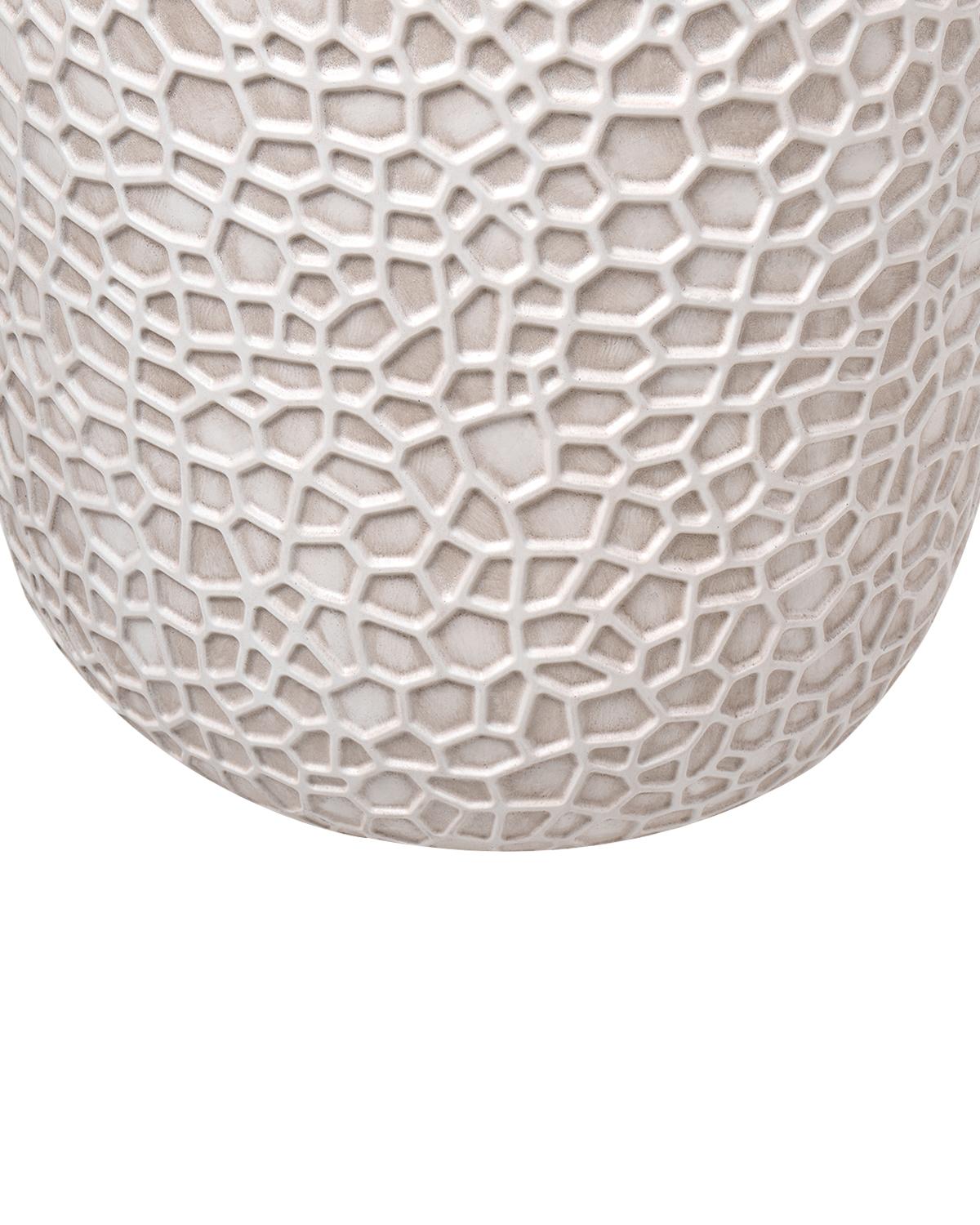 Bloempot YUHUA 43 cm Lichtbeige