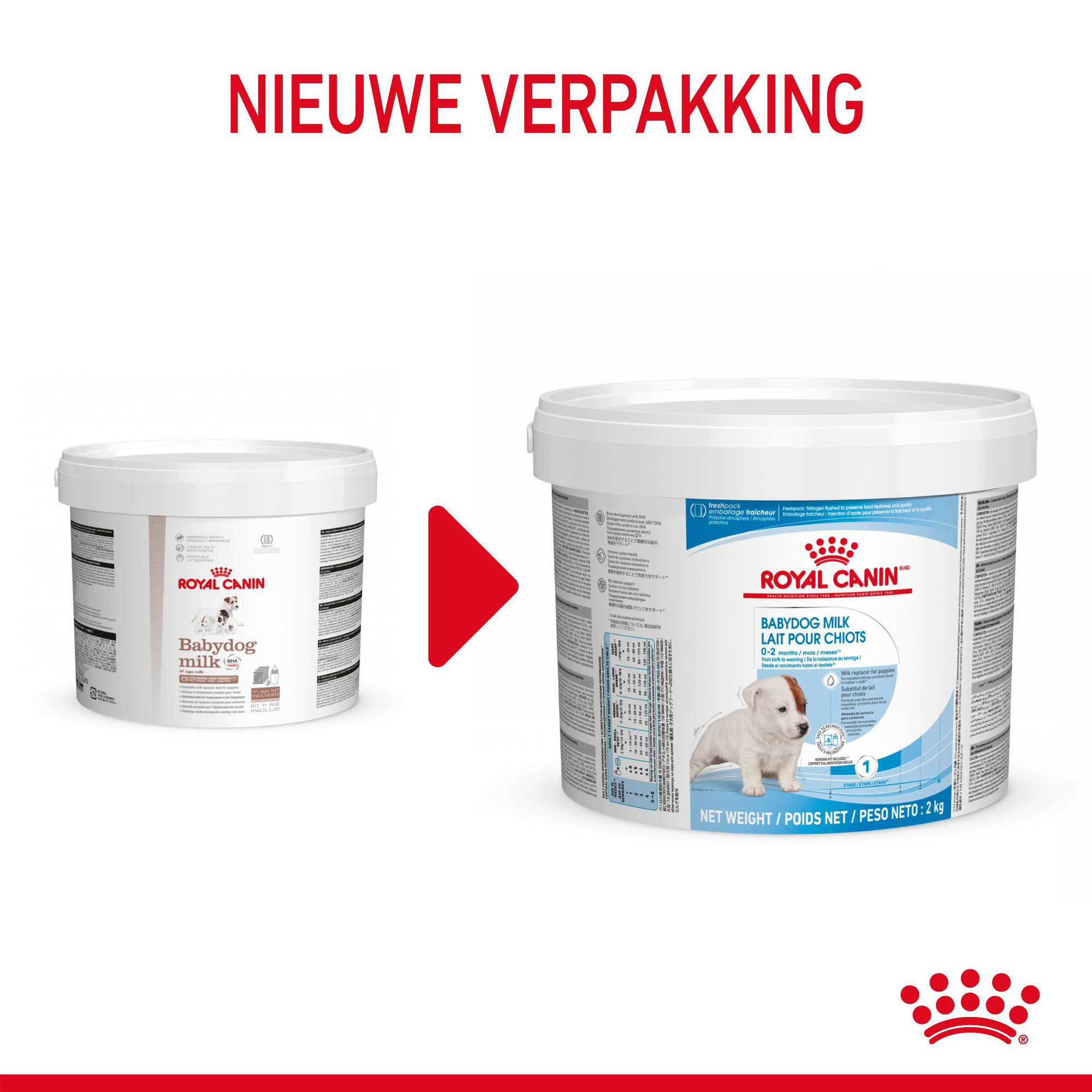 Royal Canin Babydog Milk puppymelk