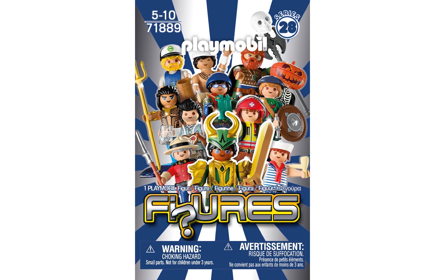 Figures Boys ( Serie 28 ) 71889Spielzeug-Set