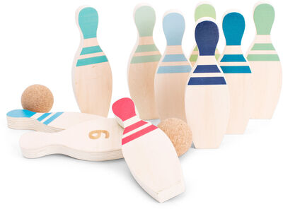 BS Toys Spill Bowling