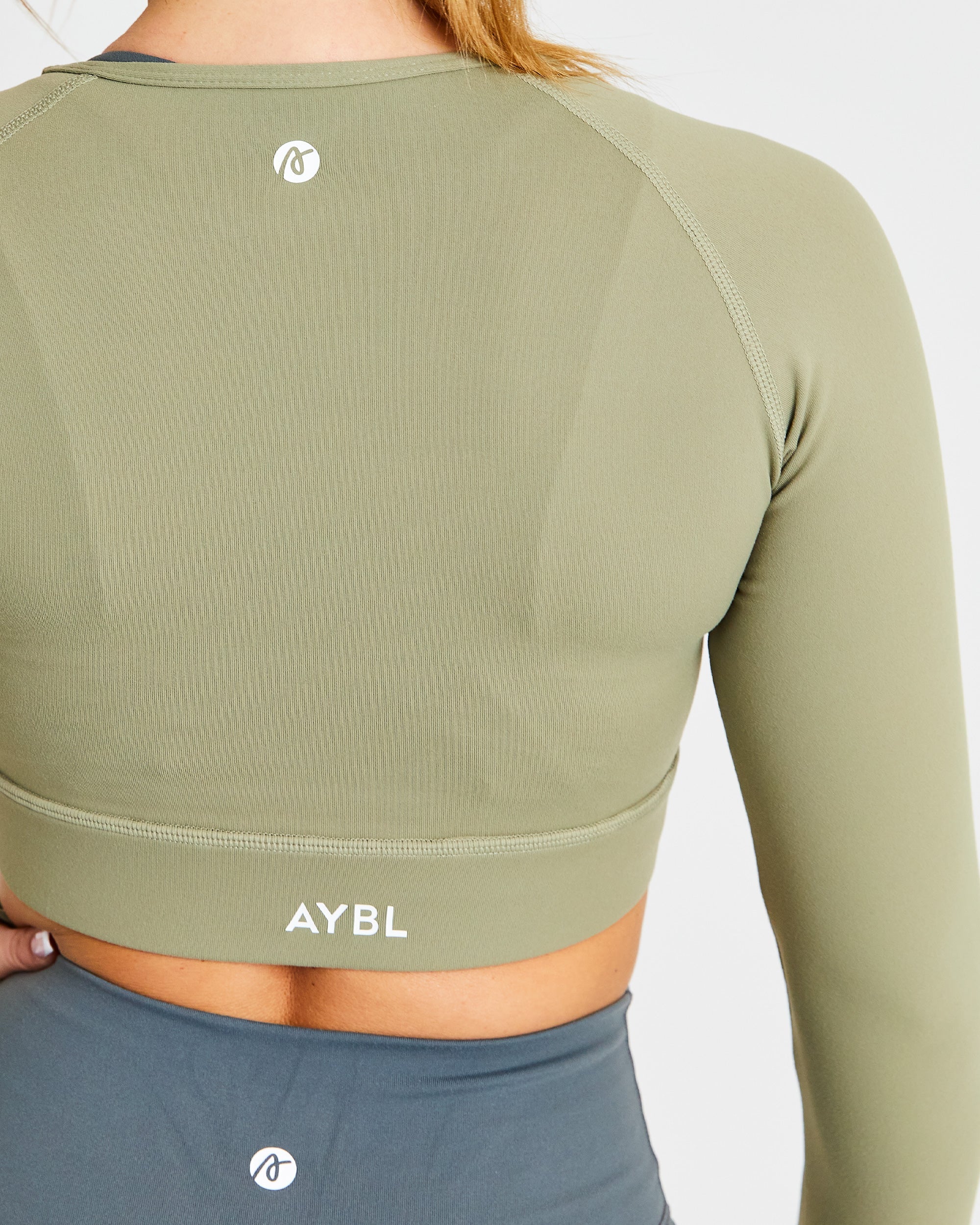 Core Long Sleeve Crop Top