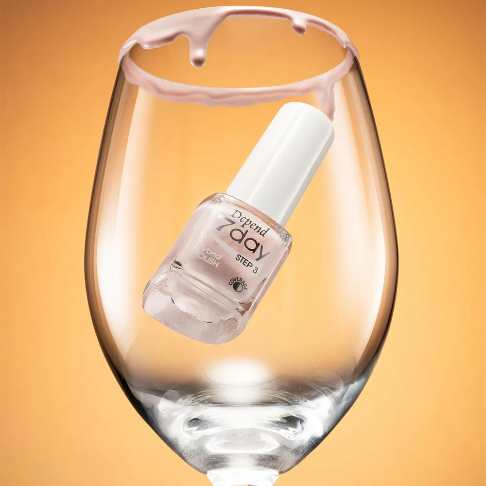 Depend 7day Hybrid Polish Hvid 7327 - 5 ml.