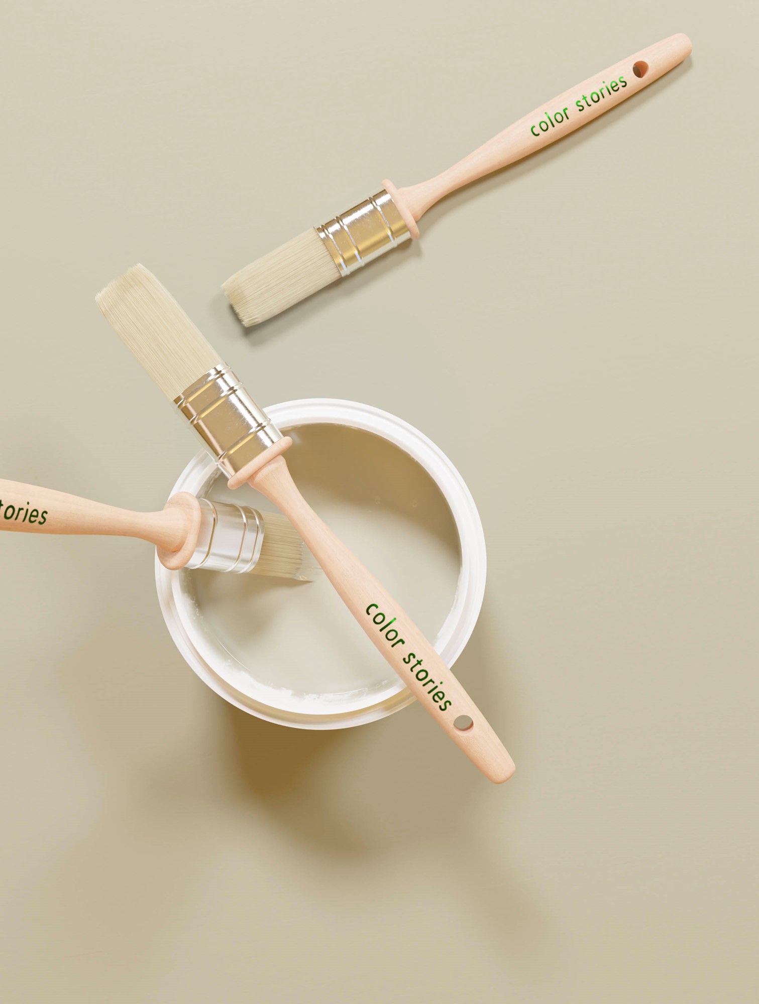Maling London 450 ml | Akrylmaling. 450 ml. | Off White | Color Stories